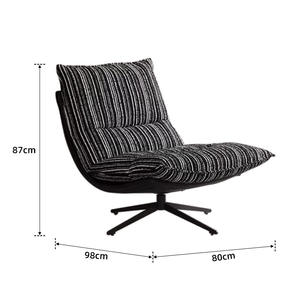 Designer Minimalista Italiano 360 ° Poltrona Girevole Singola Relax per Soggiorno, <span class=keywords><strong>Balcone</strong></span>, Casa Piccola o <span class=keywords><strong>Grande</strong></span> - Product Image 6