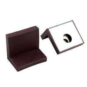 Raccords à 90 degrés pour protection d'<span class=keywords><strong>angle</strong></span> de meubles Support d'<span class=keywords><strong>angle</strong></span> en plastique connecteur en plastique supports de Support d'étagère cachés - Product Image 4