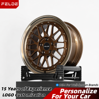 Jantes forgées classiques en Y à 2 pièces, personnalisées en 6061-T6, polies et brossées, de 15 à 24 pouces, pour Tesla Model 3 Highland Performance