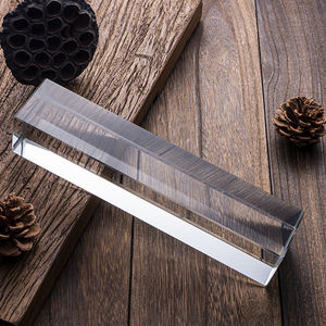 Bloques de <span class=keywords><strong>vidrio</strong></span> de burbujas sólidas de cristal transparente endurecido para puerta de <span class=keywords><strong>ducha</strong></span>, elevación de edificio, <span class=keywords><strong>bloque</strong></span> de <span class=keywords><strong>vidrio</strong></span> transparente decorativo, ladrillo de <span class=keywords><strong>vidrio</strong></span> - Product Image 2