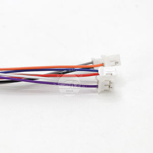 Aangepaste Kabels 8 Positie Van 4 * SHR-2 Connector Naar Ronde Printplaat Kabelboom Met 24awg - Product Image 6