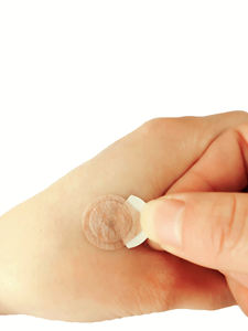 เข็มกดหูแบบใช้แล้วทิ้งแบบปลอดเชื้อ 4 แพ็ค 12 ชิ้น เข็มเจาะใต้ผิวหนัง - Product Image 4