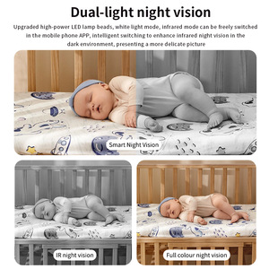 Không dây <span class=keywords><strong>Bluetooth</strong></span> ai <span class=keywords><strong>Camera</strong></span> giám sát ứng dụng Xoay toàn cảnh thông minh độ nét cao bóng đèn màn hình đèn đầu <span class=keywords><strong>camera</strong></span> - Product Image 3