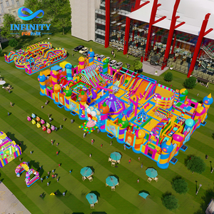 Proveedor <span class=keywords><strong>de</strong></span> Parques Inflables con Temática <span class=keywords><strong>de</strong></span> Monstruos, Pista <span class=keywords><strong>de</strong></span> Obstáculos Gigante <span class=keywords><strong>de</strong></span> Grado Comercial y Parque <span class=keywords><strong>de</strong></span> Juegos Inflable para Exteriores - Product Image 4