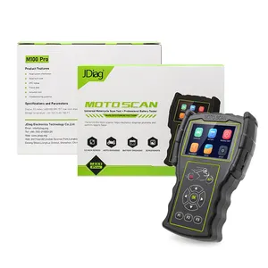 Hot Items Jdiag M100 Pro Moto Diagnostic Tool Universal Moto Scanner Met 12V Batterij Tester Universal Moto Scanner