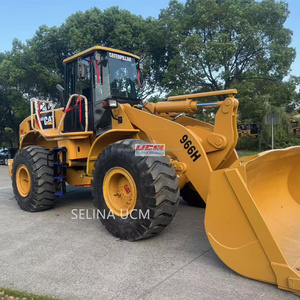 Used <b>CAT</b> 966H Front Wheel Loader 4x4 Caterpillar 966H 5ton Loaders for Sale - Product Image 1
