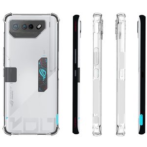 Alta calidad 1,5mm Soft Clear Tpu funda protectora trasera para <span class=keywords><strong>Asus</strong></span> <span class=keywords><strong>Rog</strong></span> <span class=keywords><strong>Phone</strong></span> 7 <span class=keywords><strong>Ultimate</strong></span> - Product Image 4