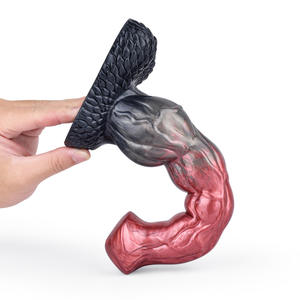 سدادة شرجية ناعمة على شكل حصان ضخم وقضيب اصطناعي من السيليكون، ألعاب جنسية للنساء والرجال للاستمناء الشرجي، سدادة شرجية حيوانية ضخمة - Product Image 5