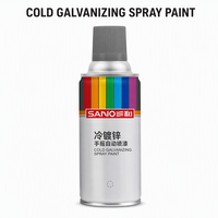 Peinture en spray de galvanisation à froid à 96 % de pureté de zinc