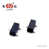 Transistores de Montaje Superficial MMBT3904 LUJING SOT-23 - Componentes Electrónicos (Fabricante Original/ODM)