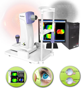 SHTOPVIEW SW-6000 각막 지형도계 맵 및 각막 접촉 렌즈 장착 기능 1년 보증 - Product Image 2