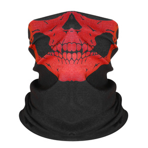 Masque facial pour homme en néoprène, taille unique, protection intégrale du visage, cache-cou pour moto, couvre-tête - Product Image 4