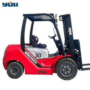 율리 신상품 <span class=keywords><strong>3</strong></span> 톤 정격 적재 자동 유압 기계 3500 kg 디젤 지게차 트럭 판매 - Product Image 4