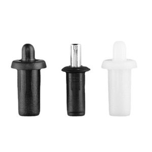 Conector Telescópico de Eje Pivotante Ying Sheng, Plástico Negro y Blanco, con Núcleo de Hierro Pequeño, para Armarios - Product Image 3