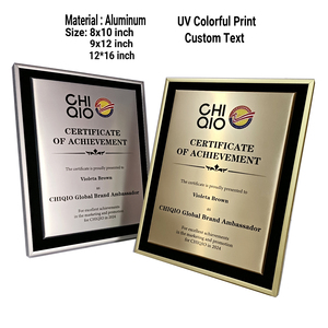 Miglior trofeo operaio, targa premio per regali aziendali, trofeo premio personalizzabile - Product Image 1