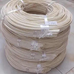 Wholesale Synthetic Weaves Furniture Rattan Cane Craft Sillas De Sticks Natural Cane Raw Material Rattan Core