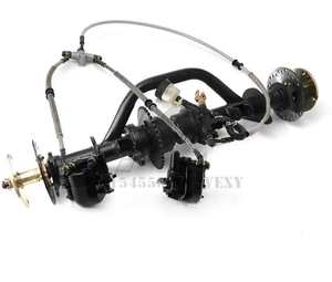 Essieu arrière à entraînement par chaîne Double frein à disque adapté pour la Chine ATV 110cc 125cc 150cc Golf <span class=keywords><strong>Buggy</strong></span> Quad Bike Parts - Product Image 2