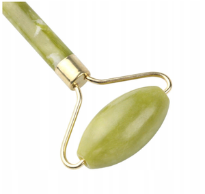 Rullo per <span class=keywords><strong>Massaggio</strong></span> in Giada Verde Naturale con Logo Personalizzato, Alta Qualità, Autentico Rullo in Giada Xiuyan e Guasha per il Viso - Product Image 5