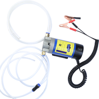 Extracteur électrique Portable de transfert d'huile de moteur de voiture cc 12V, pompe fluide, aspiration d'eau Diesel 100W 1-4L/Min M