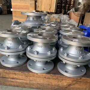 GZW-1 Stainless Steel Pipe Flame Arrestor For Hydrocarbon And Polar Solvent <b>Fires</b> Durable Powder Coated - Product Image 2