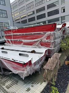 Promotion en stock Haiqiang 2024 bateau en alliage d'aluminium Double couche pour le contrôle des inondations incendie sauvetage cargos d'urgence - Product Image 2