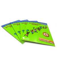 Livre impression couverture souple livre scolaire texte livre brochure anglais étude Service d'impression impression offset taille personnalisée couverture souple