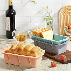 Molde para hornear pan <span class=keywords><strong>de</strong></span> silicona para uso doméstico sin BPA, molde rectangular <span class=keywords><strong>de</strong></span> silicona para pan largo, pasteles <span class=keywords><strong>de</strong></span> <span class=keywords><strong>queso</strong></span>, molde para tostadas casero - Product Image 6