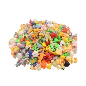 20 Pièces Ensemble Aléatoire d'Ornements Animaux Miniatures, Modèles d'Animaux Simulés Transfrontaliers les Plus Vendus, <span class=keywords><strong>Micro</strong></span> Maternité - Product Image 1