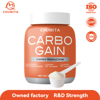 Chumita Ganador de Masa Muscular - Proteína de Suero Aislada Premium en Polvo para Desarrollo Muscular y Aumento de Peso |   Certificado GMP e ISO