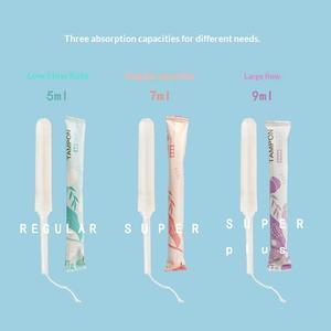 Applicatore Vaginale Privato con Tamponi in Garza e Catetere, Modello S003 con Assorbenza 5/7/9ml, Bastoncino di Cotone Idratante Prodotto in Cina - Product Image 3