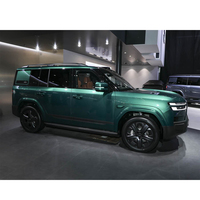 Véhicule électrique pur BYD de haute qualité, modèle 2026 Formula Leopard Titanium 7 EV, autonomie 675 km, transmission intégrale, charge rapide, SUV 5 portes 5 places, pneus R20