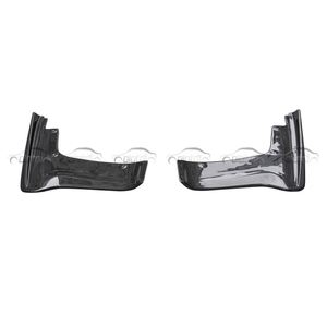 Carbon Fiber Rear Spat <b>Splitters</b> Diffuser Bumper Lip Fins Spoiler for Nissan R35 2017 up Auto Tuning - Product Image 1