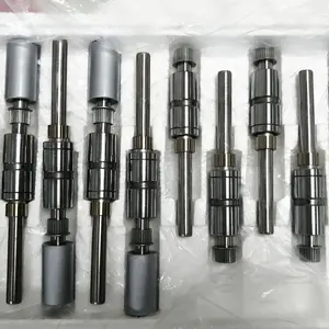 high quality RPR 205 mm active shaft for barmag fk6 texturing machine parts