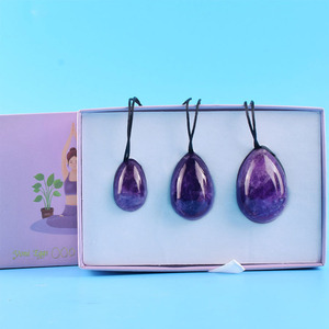 फैक्टरी बिक्री गुलाबी हरे बैंगनी योनी सेक्स खिलौने अंडे महिलाओं योनि व्यायाम योनी अंडे 3 टुकड़ा क्यूपिंग बॉक्स योनी अंडे सेक्स खिलौना - Product Image 5