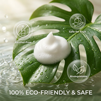 Nettoyant Visage Effervescent Auto-Moussant Instantané pour un Nettoyage en Profondeur des Pores, Lavant Facial Moussant aux Acides Aminés, Marque Privée OEM
