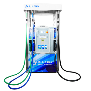 Dispensador de combustible de cuatro boquillas para gasolinera Bluesky para mini gasolinera equipo de gasolinera <span class=keywords><strong>surtidor</strong></span> de combustible - Product Image 3