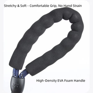 Correa de Nailon para Perro, Extra Larga, Resistente, de Alta Calidad, para Entrenamiento, Obediencia, Trabajo con Olores, Manos Libres - Product Image 6