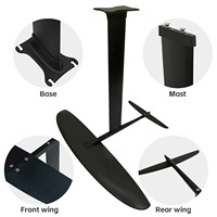 Accessoires de Kitesurf en fibre de carbone pour jeux d'eau 1726sqcm Big Blade Foil Wing Dockstart Beginner Surfing Hydrofoil Surfboardd