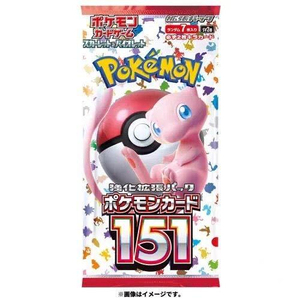 YY Pokem SV2a 151 Japanese Version Booster Box Scarlet Violet TCG Sealed Box Wholesale in Stock - Product Image 3