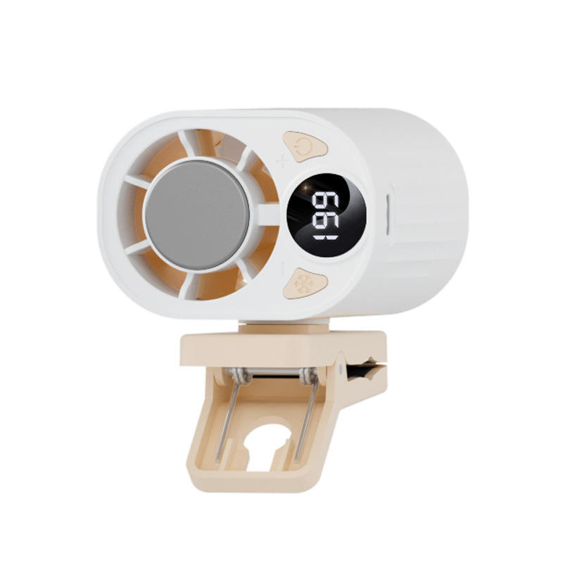 White with Cooling Pad