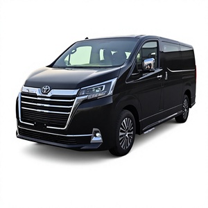 Toyota GRANVIA Premium 2.8L Turbo Usato 2025 - Furgone AWD con Interni Chiari, Sedili in Pelle, Pneumatici R19, Diesel | Pronto per l'esportazione - Product Image 1