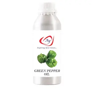 Wholesale Price Green Pepper Oil 100% Pure Natural Essential Oil