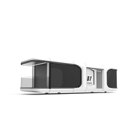 Maison préfabriquée NANXIANG, capsule moderne, hôtel en conteneurs, maison de conteneurs, pod de couchage, maison mobile d'extérieur, pod de couchage de luxe, hôtel en capsules