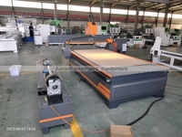 1325 4 * 8ft bois CNC routeur axe rotatif CNC 3D cylindrique sculpture sur bois Machine pour faire des pieds de Table colonnes romaines