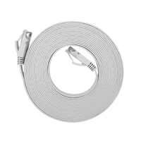 Câble réseau Cat 7 UTP noir en PVC pour interconnexions Switch-à-Switch en entreprise – Vente en gros