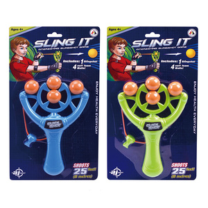 Chasse en plein air Blast Popper Tir Galet Catapult avec Safe Soft Plastic Bullets Launch Balls - Product Image 6