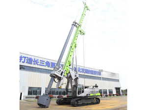 Multifunctionele Energie Efficiënte Tysim Kr125 Roterende Boorinstallatie Met Lage Prijs - Product Image 4