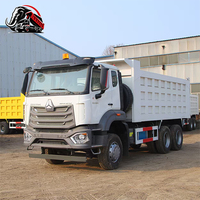 Camion benne Sinotruk HOWO NX 6x4 de haute qualité, robuste, capacité de charge de 25 tonnes