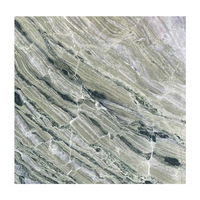 Dalles de marbre poli Raggio Verde imperméables, écologiques, pour comptoirs de hall d'hôtel, crédences et décoration intérieure en jade