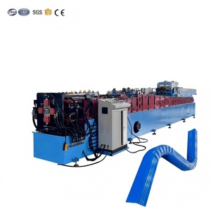 Machine de fabrication de tuyaux de drainage en fer avec boîte de vitesses et pompe - Facile à utiliser - Product Image 1